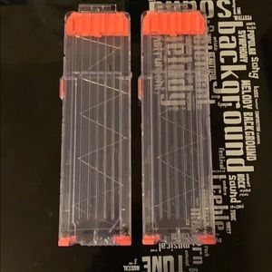 Two Nerf 18 round mags